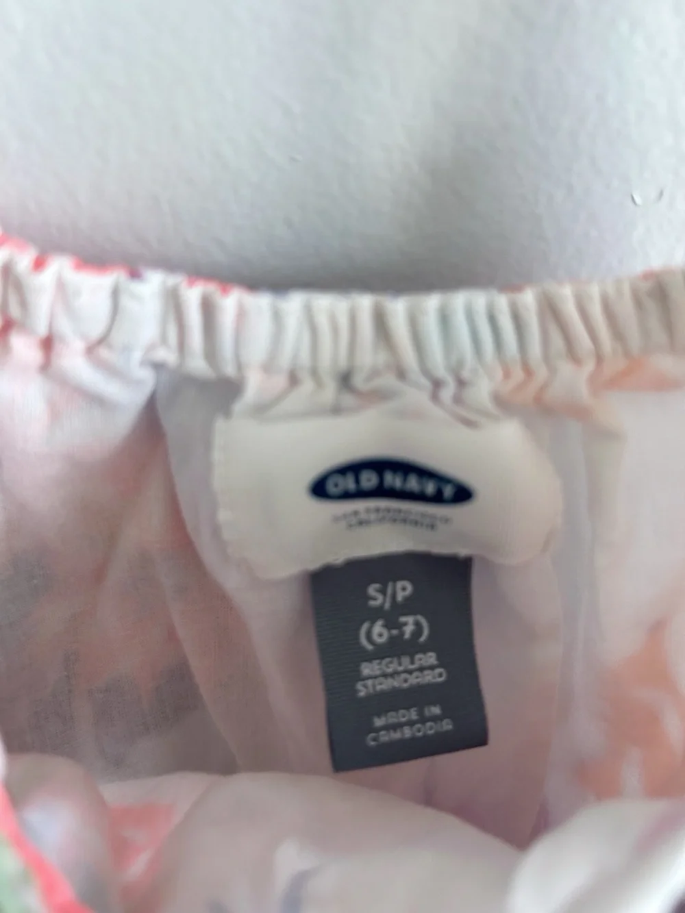 Old Navy Girls Maxi Dress Size 6/7